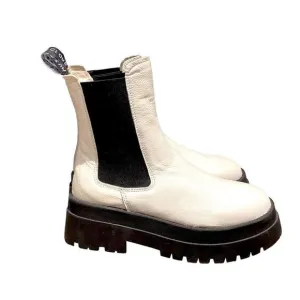 Musse &amp; Cloud Alita Ice Combat Platform Boots NEW