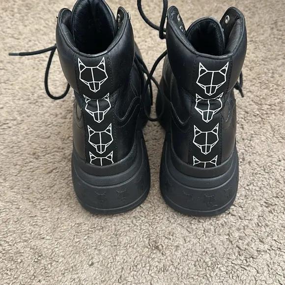 Naked Wolfe platform boots
