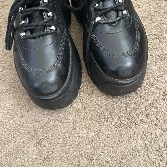 Naked Wolfe platform boots
