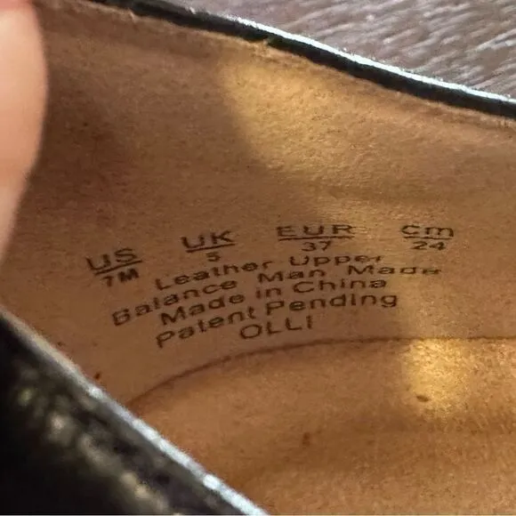 Naturalized Wright Wedge Black 7