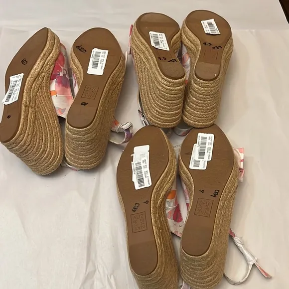 Naturalizer Bettina Espadrille Wedge Sandals.