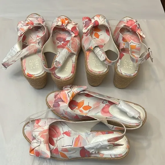 Naturalizer Bettina Espadrille Wedge Sandals.