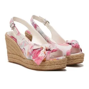 Naturalizer Bettina Espadrille Wedge Sandals.