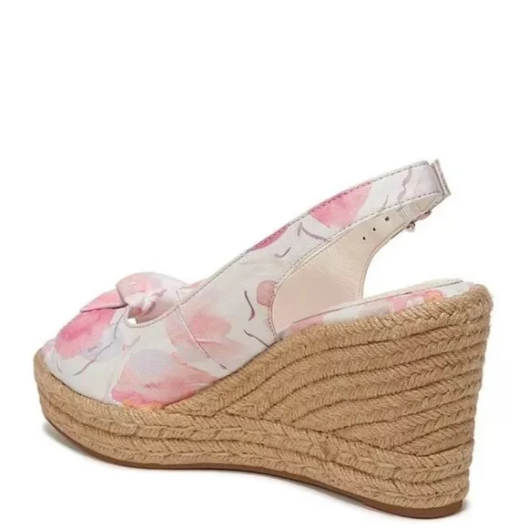 Naturalizer Bettina Espadrille Wedge Sandals.