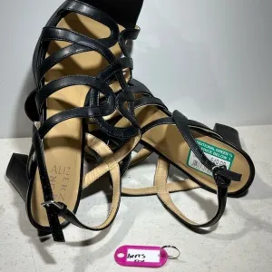 Naturalizer Women's Cameron Sandal Dress Shoes Black Size 9,5