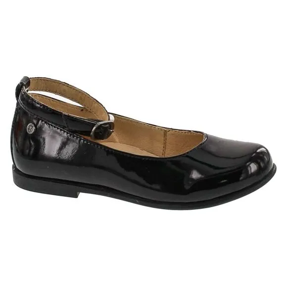 Naturino 5067 USA Lacca Nero ChildG flats-shoes 34 NEW