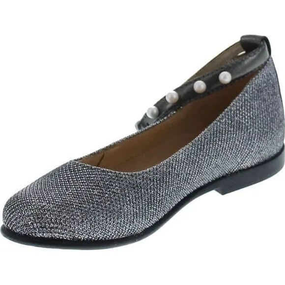 Naturino 5067 USA Pewter Peltro ChildG flats-shoes 35 NEW