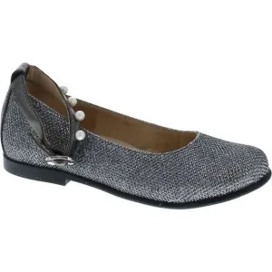 Naturino 5067 USA Pewter Peltro ChildG flats-shoes 35 NEW
