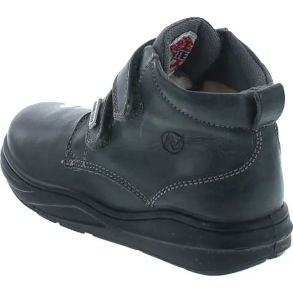 Naturino Kasai Gray ToddlerB boots 25 NEW