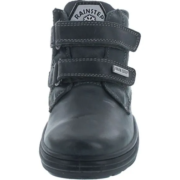 Naturino Kasai Gray ToddlerB boots 25 NEW
