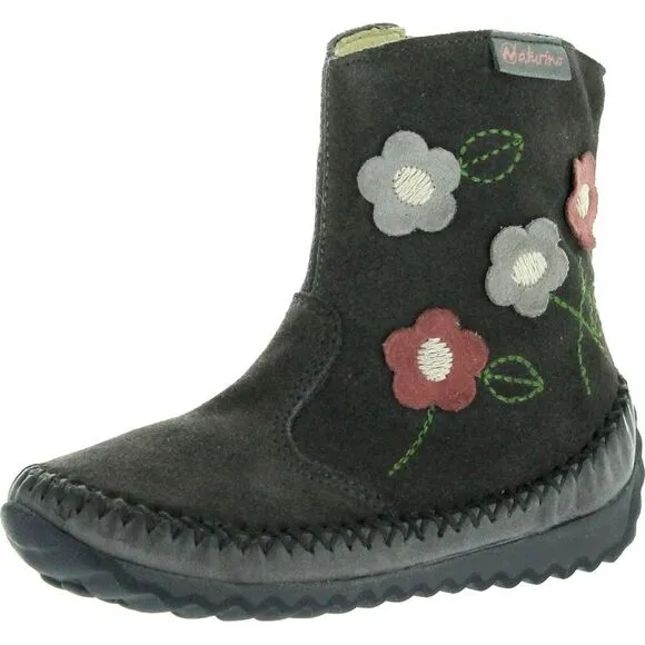 Naturino Korin Grey. ToddlerG boots 25 NEW