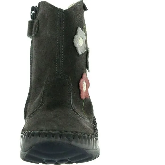 Naturino Korin Grey. ToddlerG boots 25 NEW