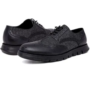 Nautica Men's Knit Dress Oxford Dress Sneakers Size 9 # Box H989