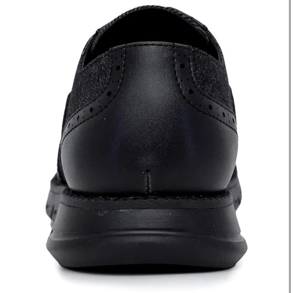 Nautica Men's Knit Dress Oxford Dress Sneakers Size 9 # Box H989