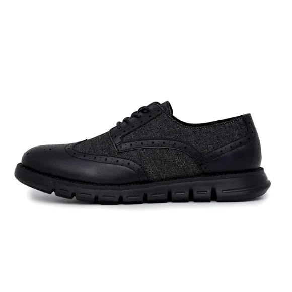 Nautica Men's Knit Dress Oxford Dress Sneakers Size 9 # Box H989