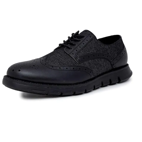 Nautica Men's Knit Dress Oxford Dress Sneakers Size 9 # Box H989