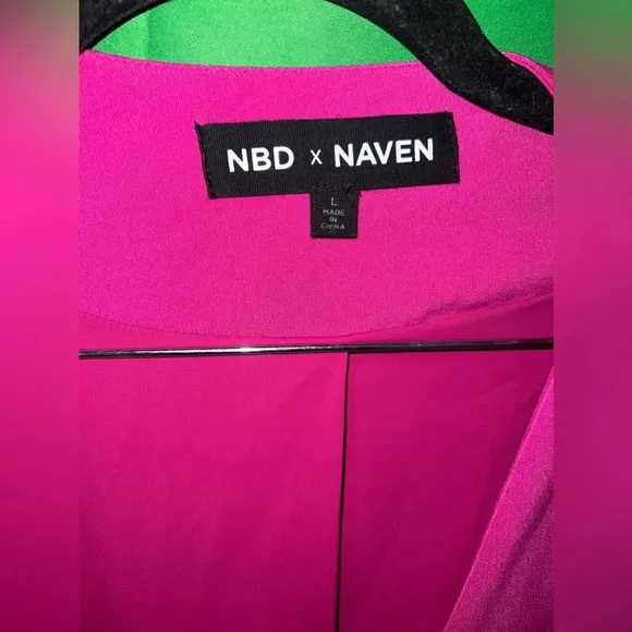 NBD x Naven Dress size Large