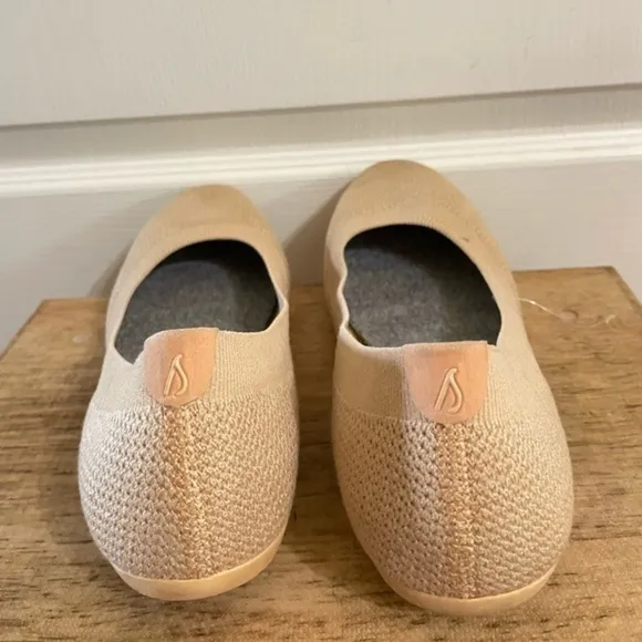 NEW ALLBIRDS Beige Tree Breezers Ballet Flats