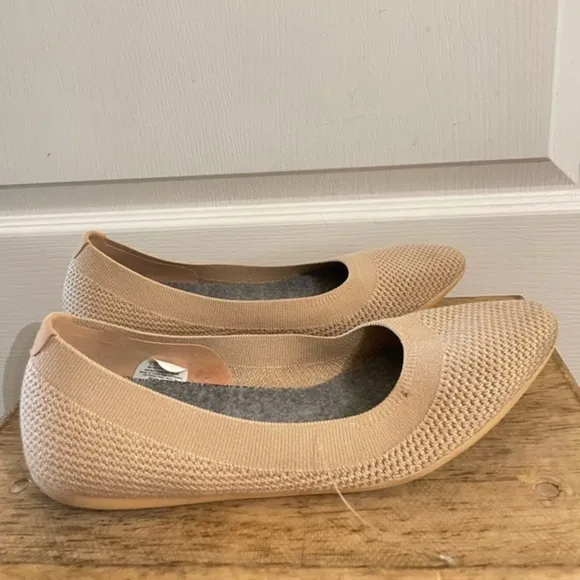 NEW ALLBIRDS Beige Tree Breezers Ballet Flats