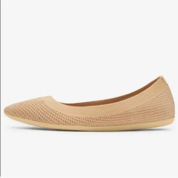 NEW ALLBIRDS Beige Tree Breezers Ballet Flats
