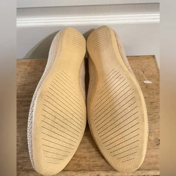 NEW ALLBIRDS Beige Tree Breezers Ballet Flats