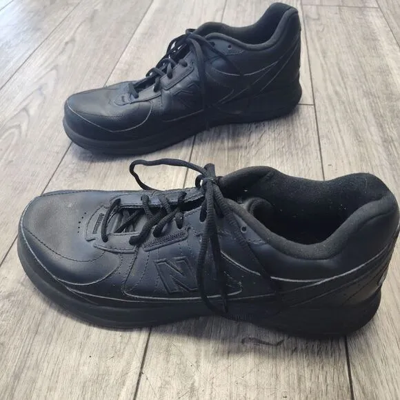 New Balance 577 Sneakers Men's 11 USA Triple Black Casual Shoes Running