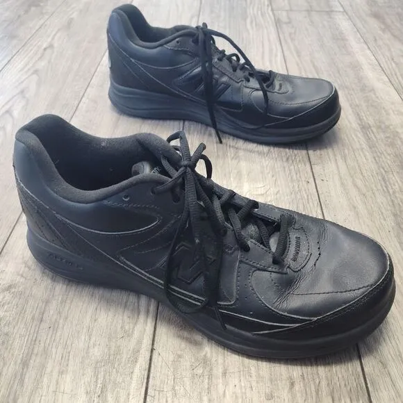 New Balance 577 Sneakers Men's 11 USA Triple Black Casual Shoes Running