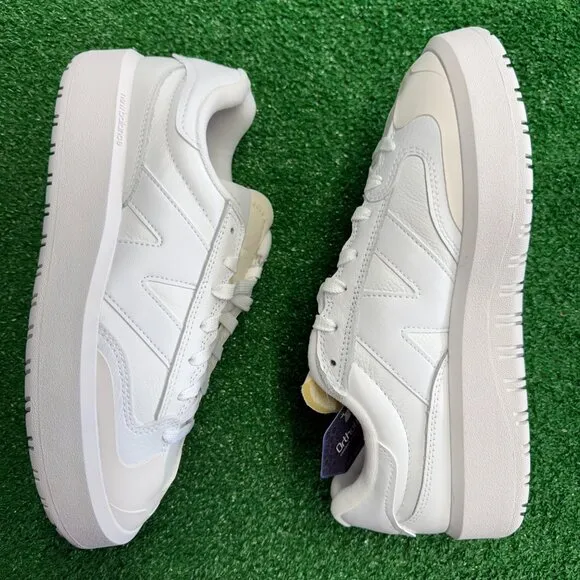 New Balance CT302 Low Mens Casual Shoes White CT302LA NEW Sz 9.5
