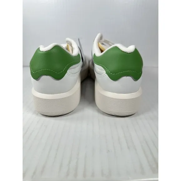New Balance CT302 Platform Casual Shoes White Green Mens Size 9 CT302OG NEW
