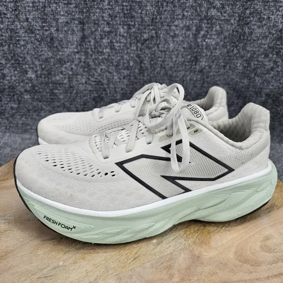 New Balance FF X 1080v14 Womens Size 9 Gray Athletic Running Shoes W108014B