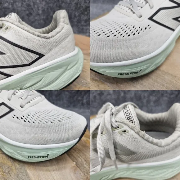 New Balance FF X 1080v14 Womens Size 9 Gray Athletic Running Shoes W108014B