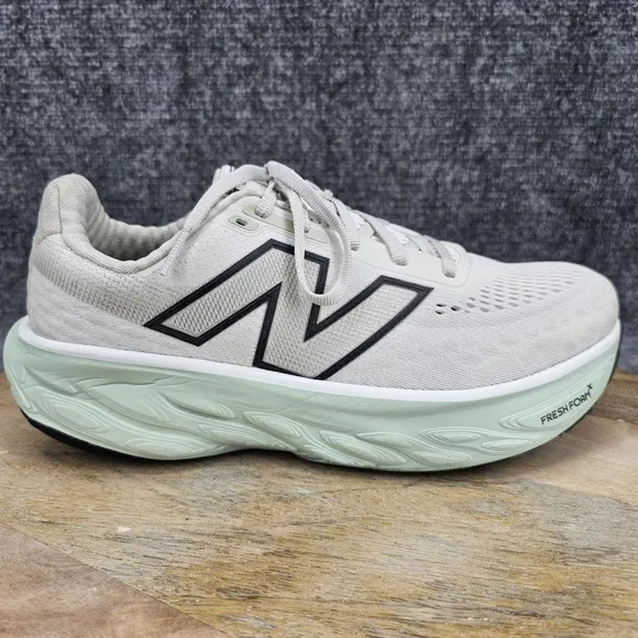 New Balance FF X 1080v14 Womens Size 9 Gray Athletic Running Shoes W108014B