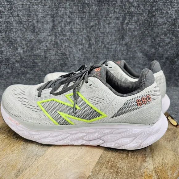 New Balance FF X 880 V14 Womens Size 10 Gray Athletic Running Shoes W880F14