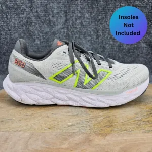 New Balance FF X 880 V14 Womens Size 10 Gray Athletic Running Shoes W880F14
