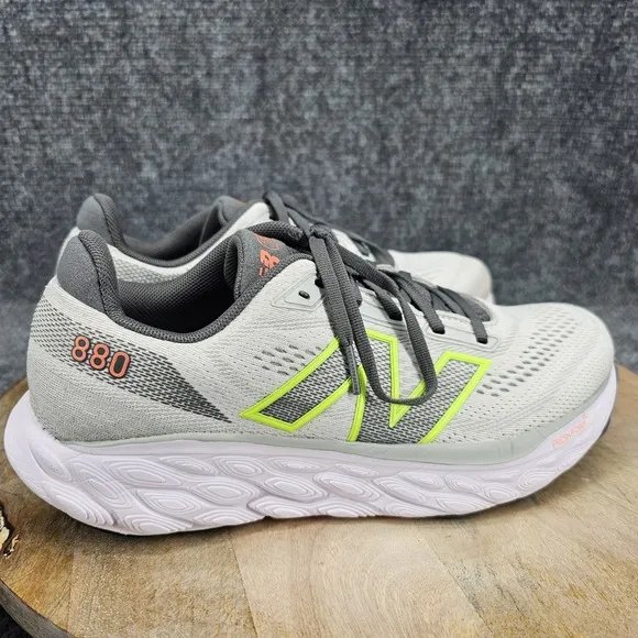 New Balance FF X 880 V14 Womens Size 10 Gray Athletic Running Shoes W880F14