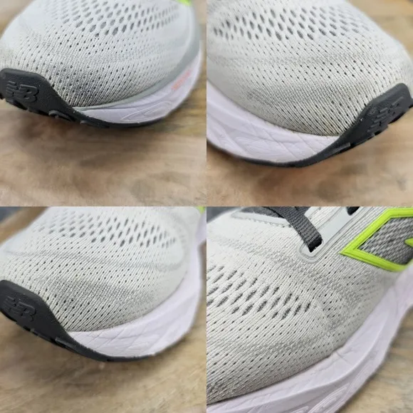 New Balance FF X 880 V14 Womens Size 10 Gray Athletic Running Shoes W880F14