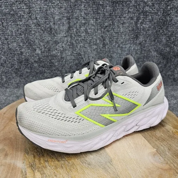 New Balance FF X 880 V14 Womens Size 10 Gray Athletic Running Shoes W880F14