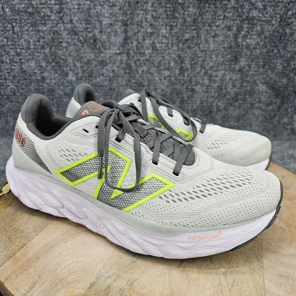 New Balance FF X 880 V14 Womens Size 10 Gray Athletic Running Shoes W880F14