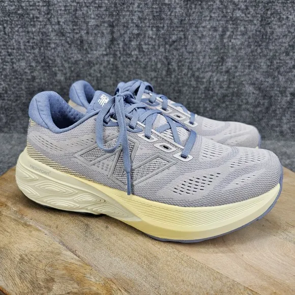 New Balance FF X 880v15 Womens Size 8 Gray Blue Running Shoes W880C15