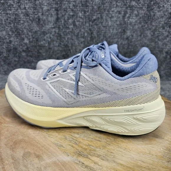 New Balance FF X 880v15 Womens Size 8 Gray Blue Running Shoes W880C15