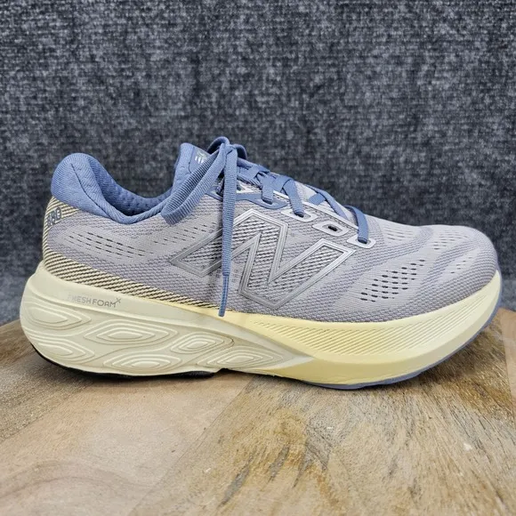 New Balance FF X 880v15 Womens Size 8 Gray Blue Running Shoes W880C15