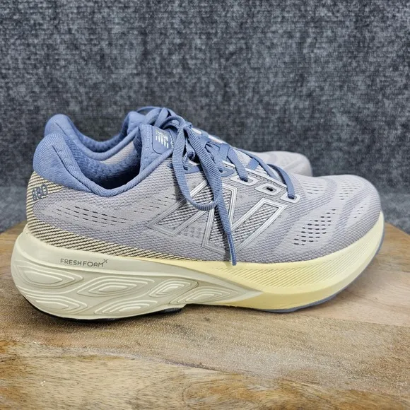 New Balance FF X 880v15 Womens Size 8 Gray Blue Running Shoes W880C15