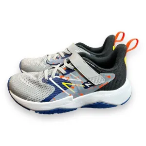 New Balance Rave Run V2 Size‎ 4.5 Navy Orange Kids Casual YTRAVGN2