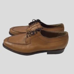 New Barneys New York lace up dress shoes size 9 D