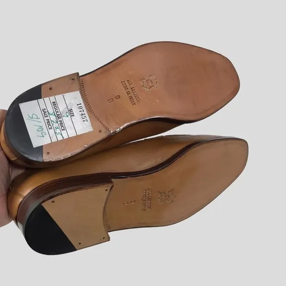 New Barneys New York lace up dress shoes size 9 D