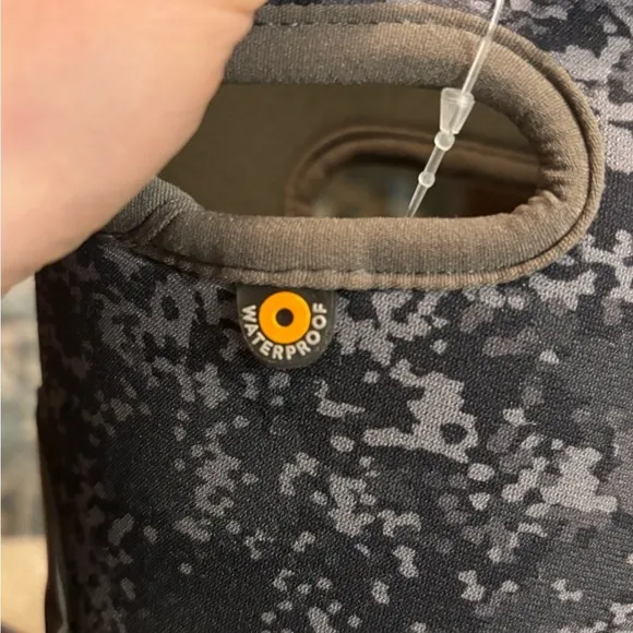 NEW Bogs | Grasp Camo Gray -22'F Rating Sz 3 Youth