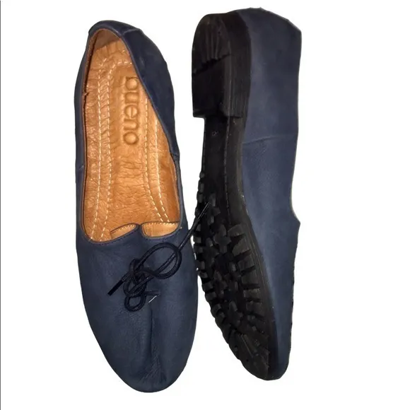 NEW Bueno By Anthro Dress‎ Shoes Seude Navy 39