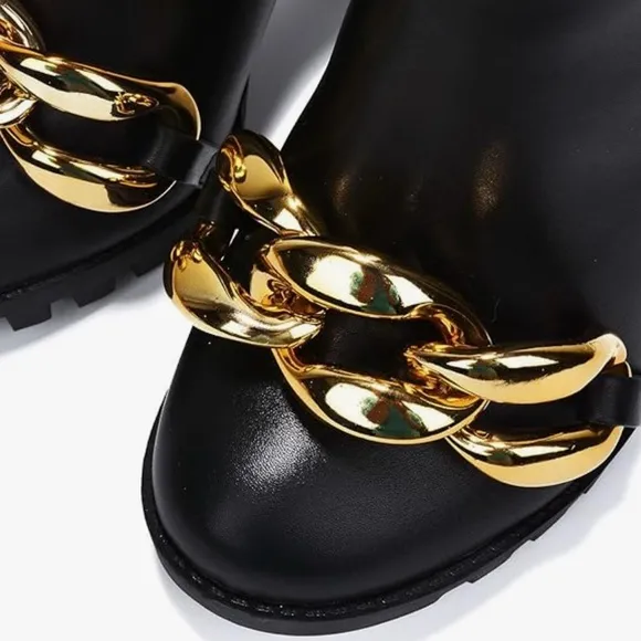 NEW Cape Robbin Godzilla Boots Black  Size 9