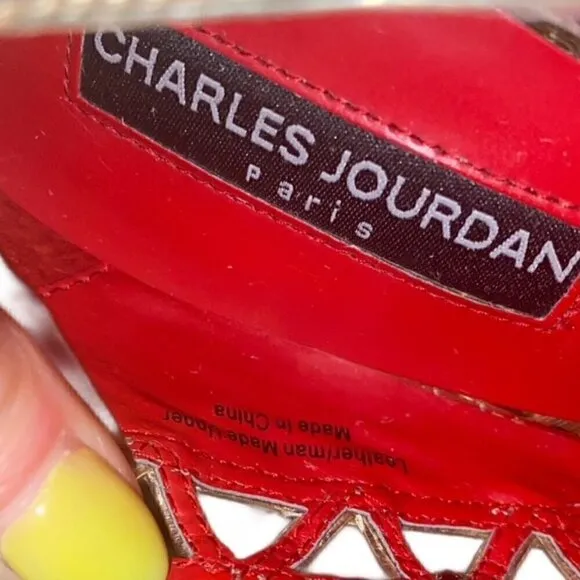 NEW Charles Jourdan 4&quot; Stilletos- LT53P