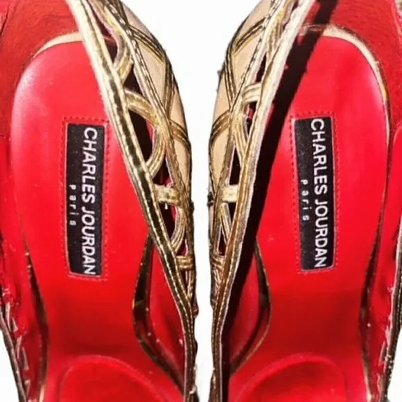 NEW Charles Jourdan 4&quot; Stilletos- LT53P